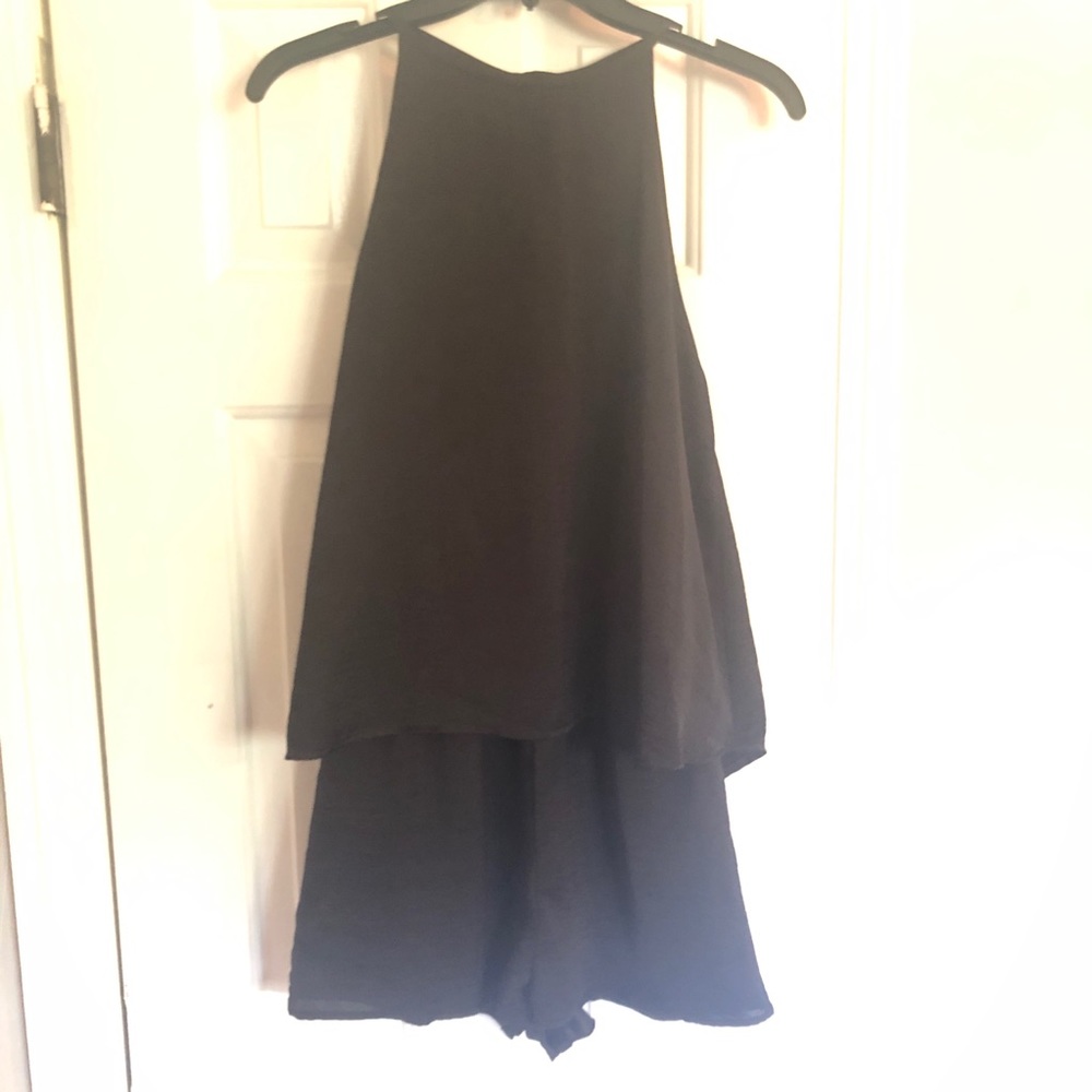 Black romper